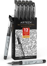 Arteza Disposable Fountain Pens, Pack Of 12, Medium 0.9-Mm Nib,, And Hob... - £25.94 GBP