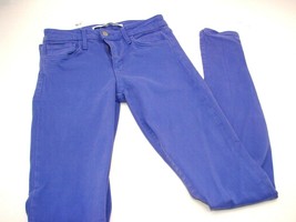 Joe&#39;s Jeans The Skinny Ankle Tall Made in USA 25W x 33L Blended Purple T... - $21.77