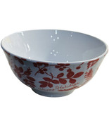 Royal Norfolk Winter Orange Leaves/Wishes/Holidays Cereal/Soup Bowl 6” D... - €15,25 EUR