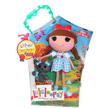 NEW Lalaloopsy Special Edition 12&quot; Button Doll Dotty Gale Winds + Puppy Dog - £94.82 GBP