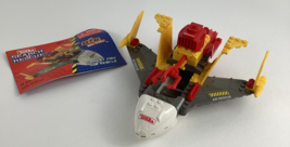 Tonka Search &amp; Rescue Forest Fire Air Rescue Building Toy Vintage 2003 H... - $14.80