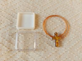 Small Christian Wooden Cross - $18.00