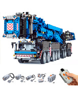 Full RC LTM 11200 Mobile Crane Model with Power Functions 8104 Pieces - £418.58 GBP