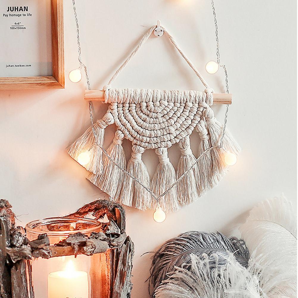 Hand-woven tapestry wall decoration decoration - $10.78