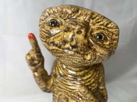 1980&#39;S E.T. The Extra Terrestrial Ceramic Figure ET - Phone Home SciFi A... - $49.50
