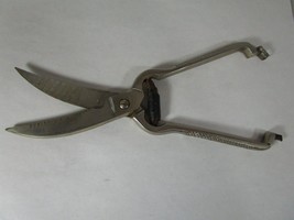 Vintage Poultry Chicken Shears Scissors Kitchen Tool Spring Opening Taiwan - £7.90 GBP