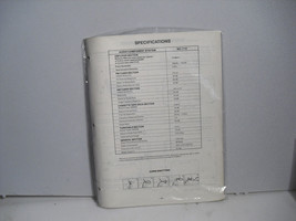 Fisher MC-718 Audio System Turntable Tape Service Manual Vintage OEM Dia... - $1.97