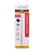 Master Mechanic #702645 5/32-Inch x 4-Inch Rotating Mason Bit - $22.84 CAD