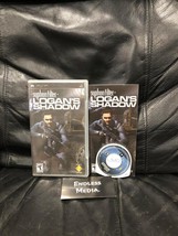 Syphon Filter: Logan&#39;s Shadow Sony PSP CIB Video Game - $8.99