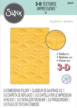 Sizzix 3D Textured Impressions By Kath Breen-Quirky Florals - £13.51 GBP