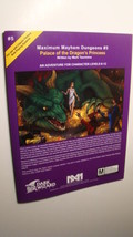 Module 5 Palace Of The Dragons Princess *Nm+ 9.6* Maximum Mayhem Dungeons - £24.79 GBP