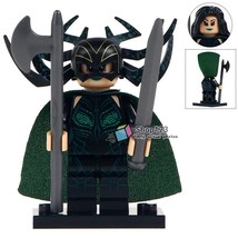 Single Sale Hela The goddess of Death Marvel Thor Ragnarok Minifigures Block - £2.27 GBP