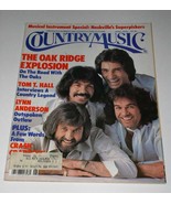 The Oak Ridge Boys Country Music Magazine Vintage 1979 Tom T. Hall Lynn ... - $19.99