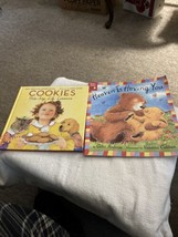 Lot Of 2 Children Books Cookies &amp; Heaven Is Having You - £6.33 GBP