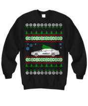 Parole Police car ugly christmas sweater - Sweatshirt - £23.14 GBP+