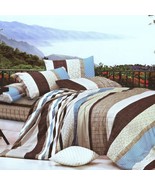 Blancho Bedding - [Wonderful Life 100% Cotton 3PC Comforter Cover/Duvet ... - £53.27 GBP