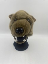 University Of Michigan Wolverines Furry Team Heads Hat RARE - £56.04 GBP