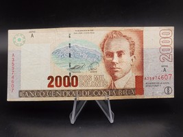 Costa Rica Banknote 2000 Colones 2005 P-265 ~ Circulated - £9.31 GBP
