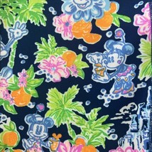NWT Lilly Pulitzer X Disney Park Mickey Minnie Mouse Weekender Leggings ... - $835.20 MXN