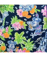NWT Lilly Pulitzer X Disney Park Mickey Minnie Mouse Weekender Leggings ... - $835.20 MXN
