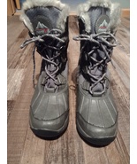 Women&#39;s Winter Boots, size 8.5 Grey - £7.64 GBP