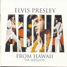 Elvis Presley Aloha From Hawaii Via Satellite - Cd - £13.66 GBP