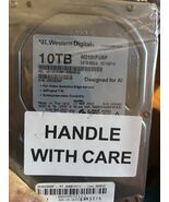 Western Digital Purple Pro 10TB Hard Drive WD101PURP - €154,27 EUR