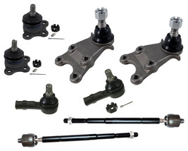 Isuzu Axiom S Steering Parts Upper lower Ball Joints Inner Outer Tie Rods Ends  - £110.11 GBP