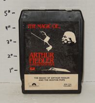 1979 Polydor 8 Track Tape The Magic Of Arthur Fiedler &amp; the boston pops ... - $9.85