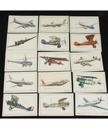 Roy Anderson Boeing &amp; Douglas Aircraft Unused Postcards Lot of 17 1973 - $17.86 CAD