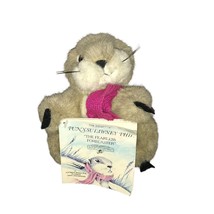 NWT Vintage Punxsutawney Phil Stuffed Toy - £38.93 GBP