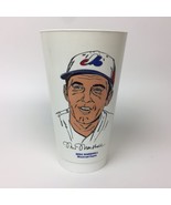 VTG 1973 MIKE MARSHALL 7-11 Eleven MLB Baseball Slurpee Soda Plastic Cup... - £7.77 GBP