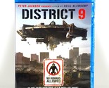 District 9 (Blu-ray, 2009, Widescreen) Brand New !    Neill Blomkapp - £6.79 GBP