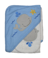 Koala Baby Hooded Towel Whale   - New With Tags - $23.52 CAD
