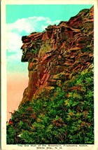 Old Man of the Mountains Franconia Notch NH New Hampshire 1920s Postcard - £3.87 GBP