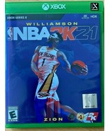 NBA 2K21 - Microsoft Xbox Series X X|S Series S Zion Williamson EXCELLENT - £19.63 GBP
