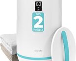 SereneLife SLTLW700 Luxury Towel Warmer Bucket, Single Touch - Blue - $44.96