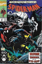 Spider-Man Comic Book #10 Marvel Comics 1991 Very FINE/NEAR Mint New Unread - £4.00 GBP