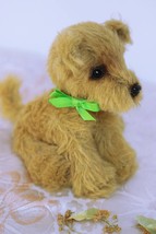 Teddy dog/Teddy  puppy/Artistic toy dog/Realistic teddy dog/Soft sculptu... - £118.33 GBP