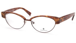 New SERAPHIN CAVELL/8653 Pearl Brown  Eyeglasses 54-16-140mm B38mm Japan - £134.56 GBP