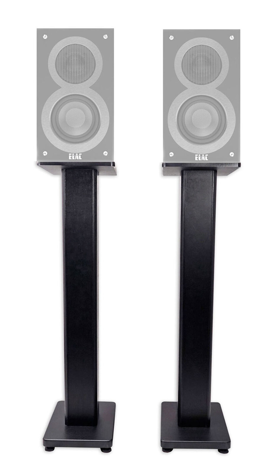 Primary image for Pair 36" Bookshelf Speaker Stands For ELAC Debut B4 Bookshelf Speakers