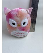 Squishmallow OLALLA the OWL 5&quot; plush soft squishy PINK TIE-DYE - £6.18 GBP