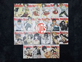 SCHOOL RUMBLE Manga Vol 1 - Vol 22 (End) Set Comic English Version DHL - £265.44 GBP
