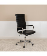 Black LeatherSoft Office Chair BT-20595H-1-BK-GG - $242.77 CAD