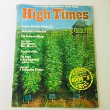 VTG High Times Magazine November 1976 - Frank Costello &amp; A Smuggling Kingpin - £18.78 GBP