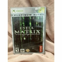 Platinum Hits Enter The Matrix Xbox Original CIB - £10.06 GBP