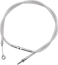 Harley Armor Coat Stainless Steel Longitudinally Wound Clutch Cable 67-0394 - $156.99