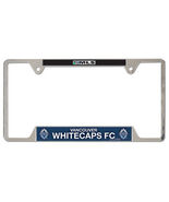 Vancouver Whitecaps FC Metal License Plate Frame - $17.99
