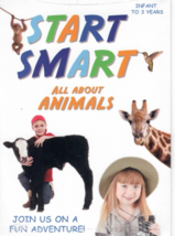 Start Smart: All About Animals DVD VIDEO EDUCATIONAL kids learn creatures nature - £3.16 GBP