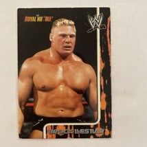 2002 WWF Fleer Royal Rumble Brock Lesnar Rookie Card #4 RC WWE - £14.70 GBP